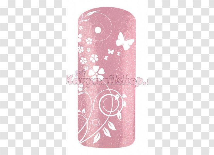 Nail Polish Artificial Nails Color Art - Pink Transparent PNG