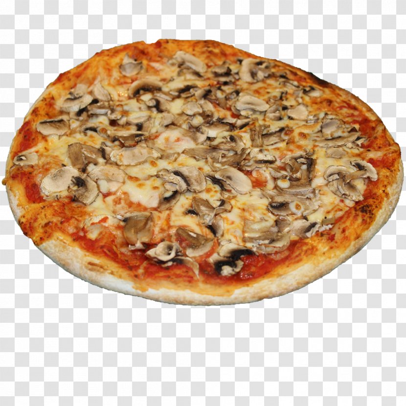 Pizza Margherita Doner Kebab Ham Pesto - Mushroom - Fungi Transparent PNG