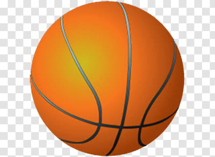 Basketball Court NBA Clip Art - Orange - Sports Transparent PNG