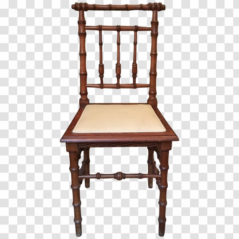 Chair Table Antique Furniture Wood Transparent PNG