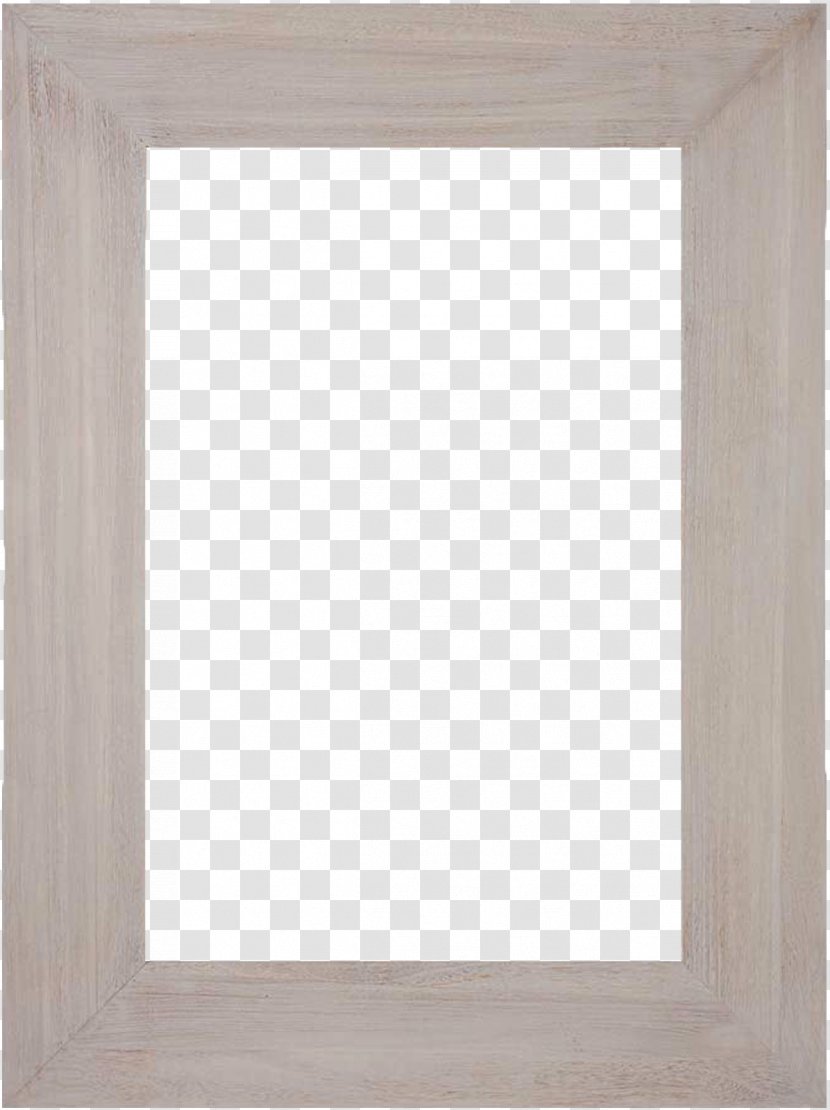 Square Area Picture Frame Pattern - Wood Transparent PNG