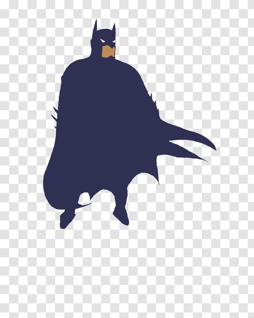 Mammal Silhouette Character Clip Art - Wing Transparent PNG