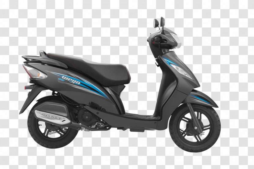 Scooter TVS Wego Motor Company Scooty Car - Vehicle Transparent PNG