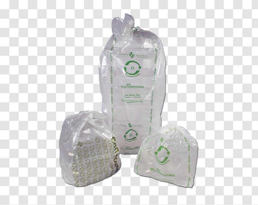 Biodegradable Bag Paper Plastic Bin - Reuse - Garbage Transparent PNG
