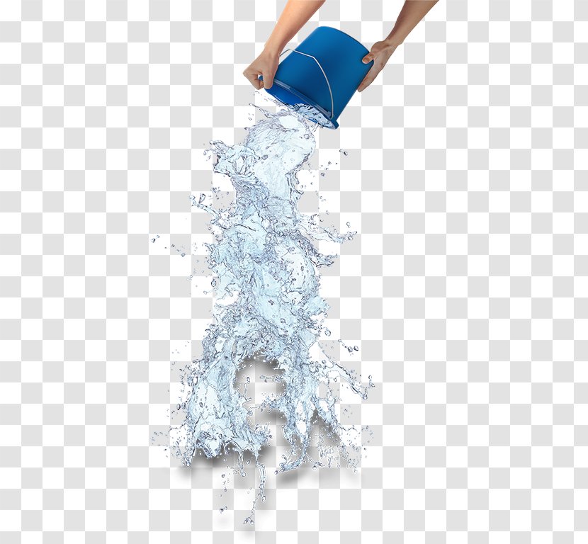 Water Ice Bucket Digital Art Transparent PNG