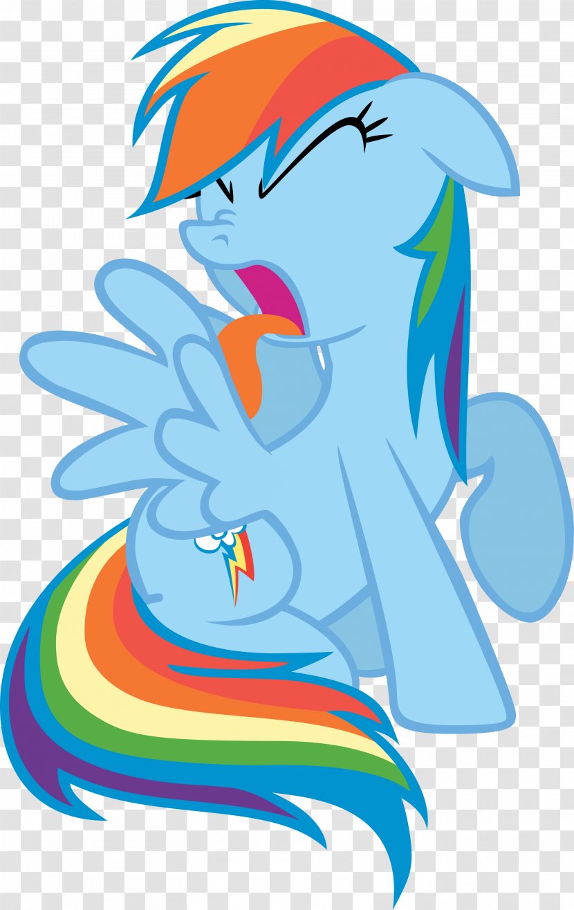 Rainbow Dash Pony YouTube - Youtube - Animated Film Transparent PNG