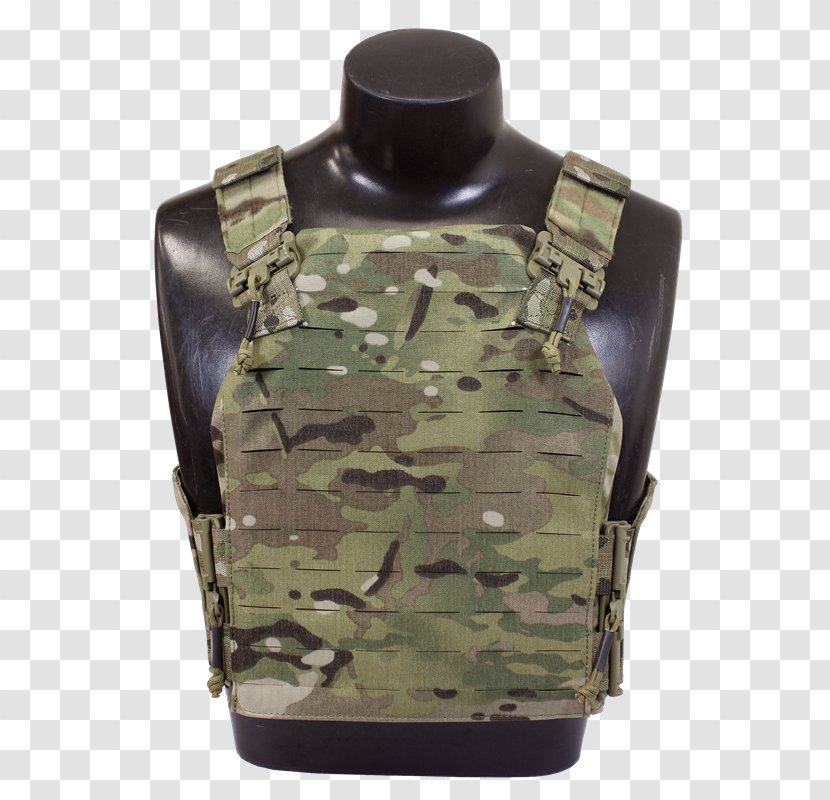 Soldier Plate Carrier System Armour MOLLE Military Camouflage MultiCam - Weight - Gilets Transparent PNG
