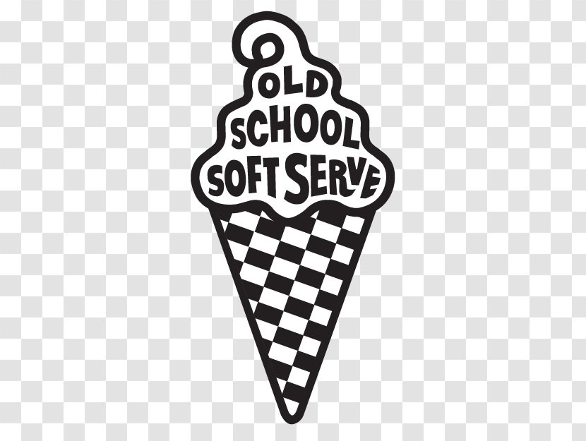 Ice Cream Cones Gelato Soft Serve Logo Transparent PNG