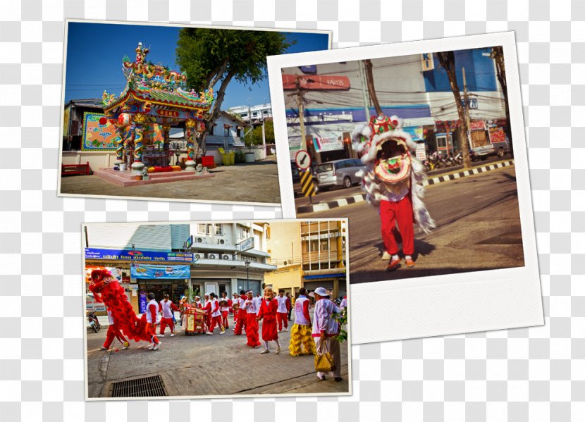 Advertising Collage Tourism Transparent PNG