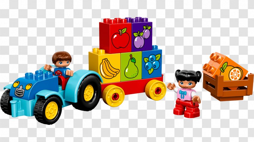 Lego Duplo LEGO 10615 DUPLO My First Tractor Toy Ertl Company Transparent PNG