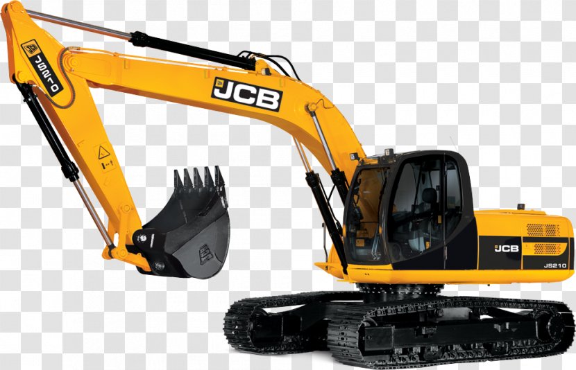 JCB Excavator Backhoe Loader Komatsu Limited - Automotive Exterior Transparent PNG