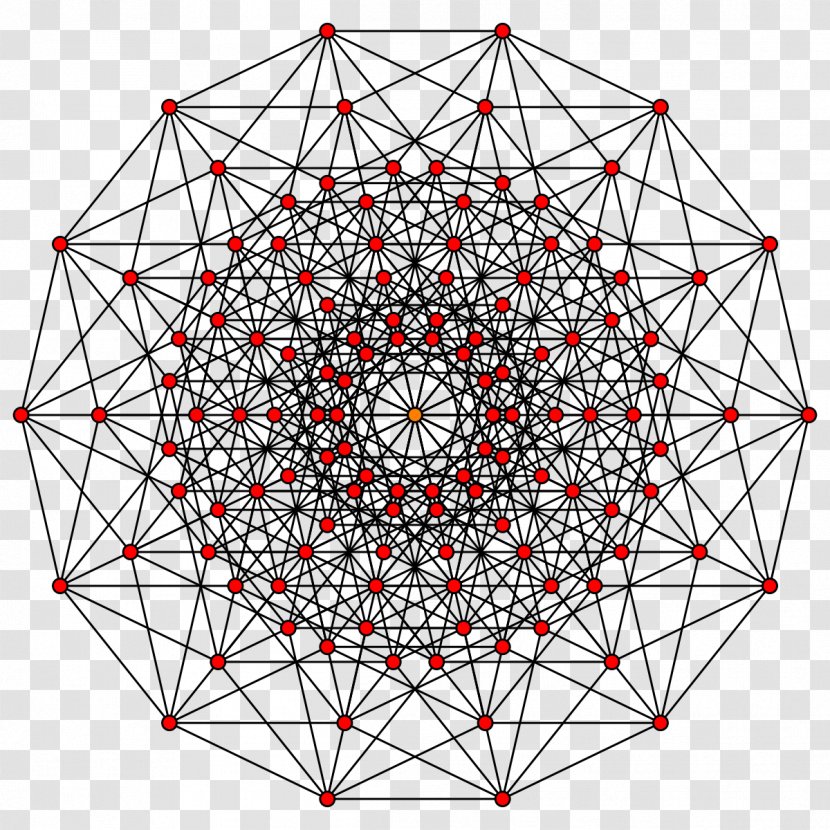 Hypercube Four-dimensional Space Tesseract - Symmetry - Cube Transparent PNG
