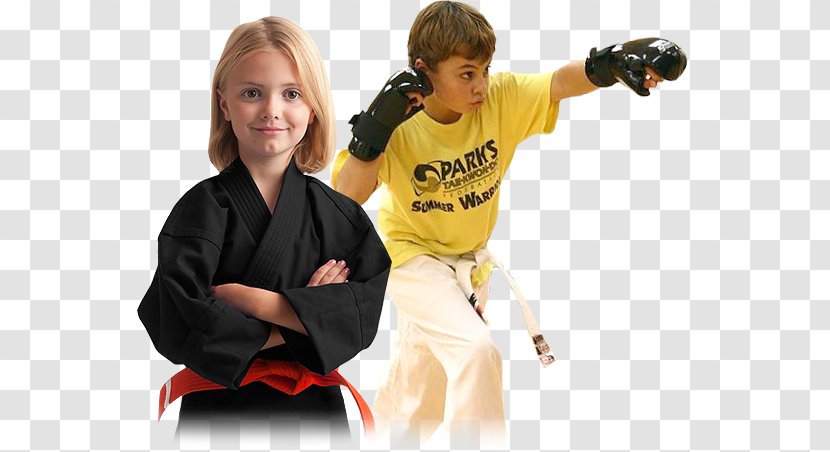 Dobok Homeschooling Martial Arts Karate Taekwondo - Selfdefense - KIDS FITNESS CAMP Transparent PNG