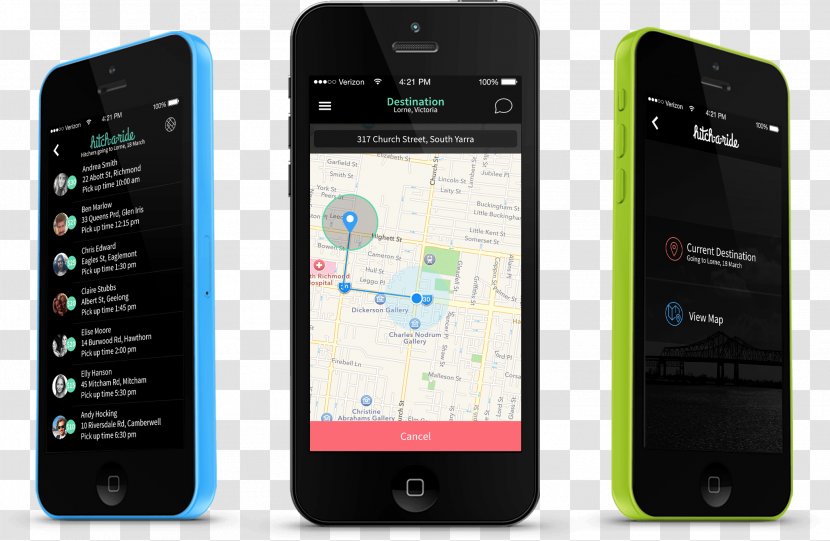 Feature Phone Smartphone Carpool Mobile Phones App - News Transparent PNG