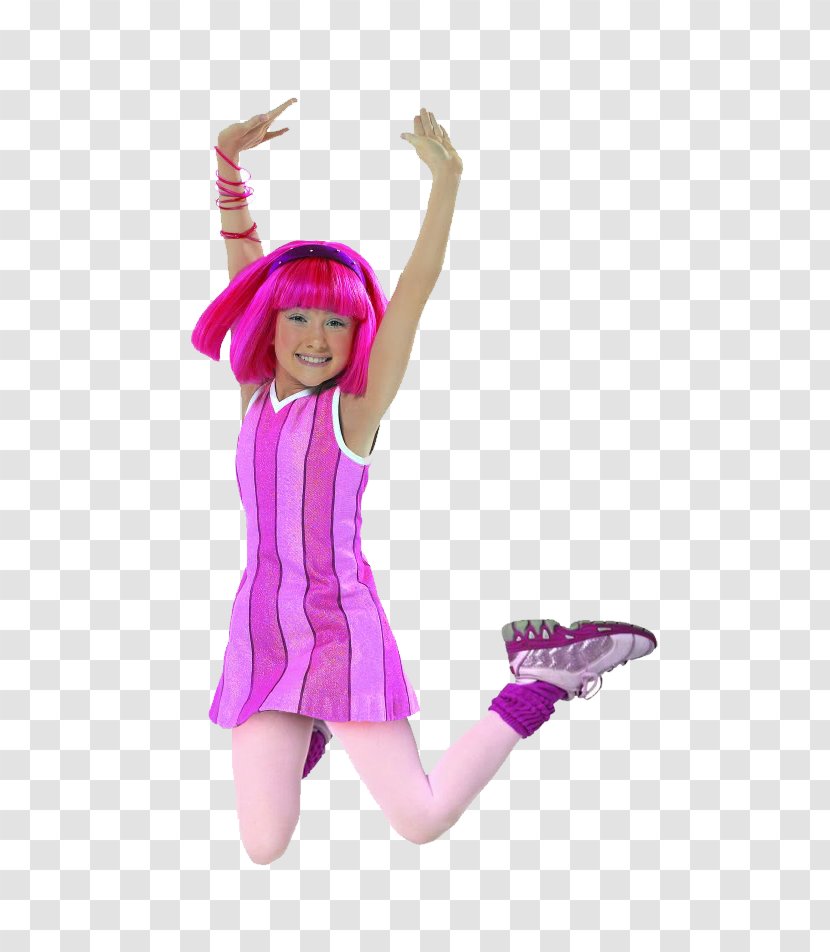 Stephanie Dance YouTube Ballet - Clothing - Lazy Town Transparent PNG