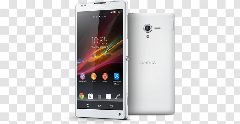 Sony Xperia Z Ultra ZR 索尼 Mobile - Cellular Network Transparent PNG