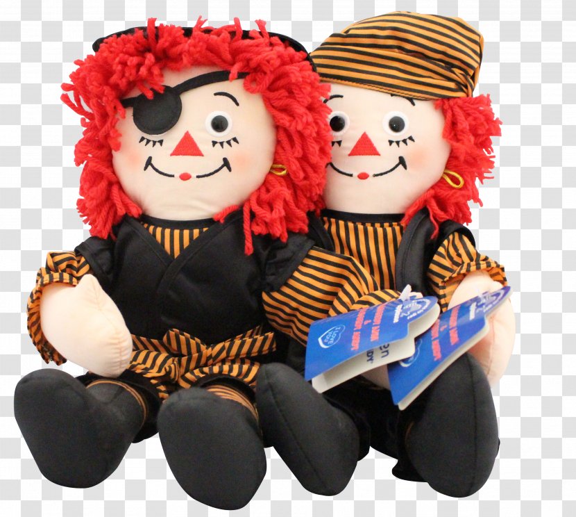 Raggedy Ann Stuffed Animals & Cuddly Toys Rag Doll - Collectable - Applause Transparent PNG