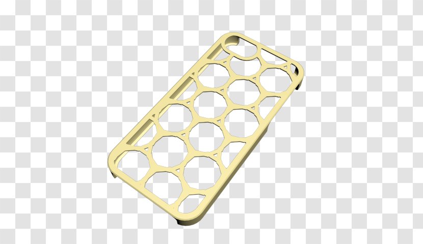 IPhone 6 4S 3D Printing - Yellow - Phone Transparent PNG