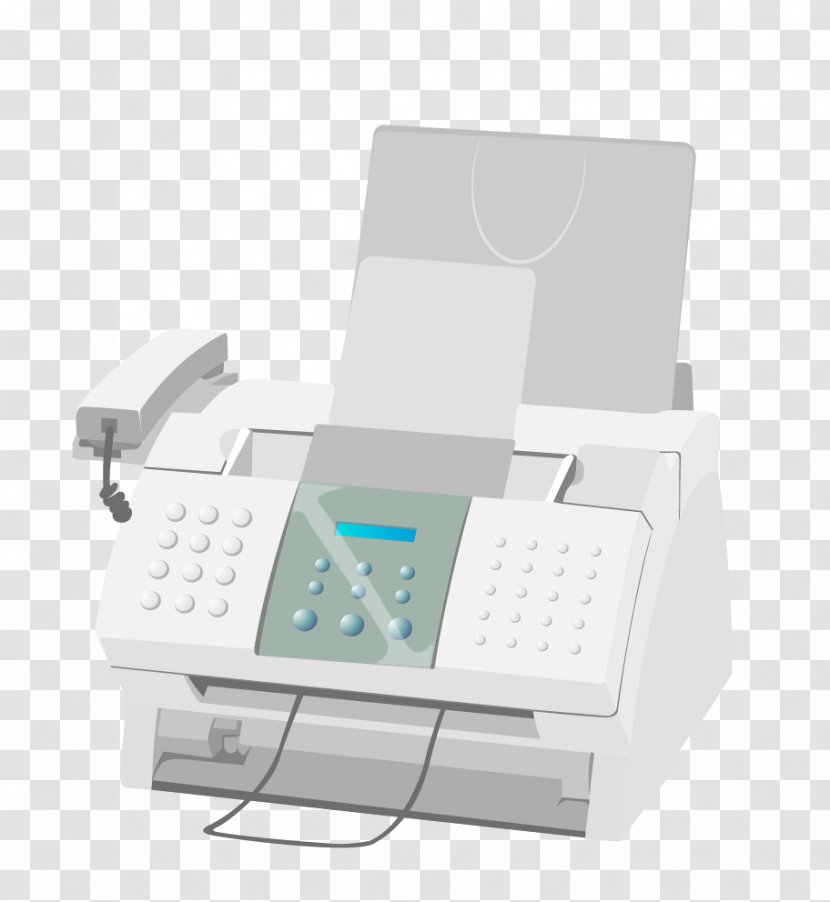 Technology System - Office - Vector Printer Transparent PNG