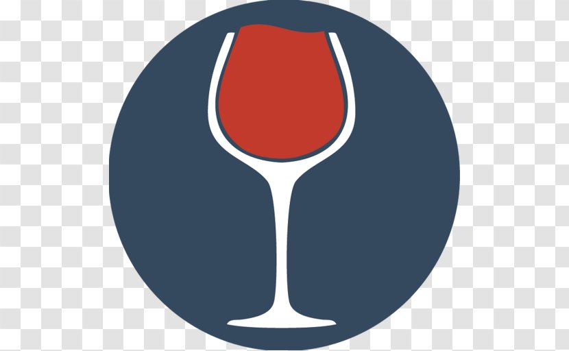 Wine Glass Logo Transparent PNG
