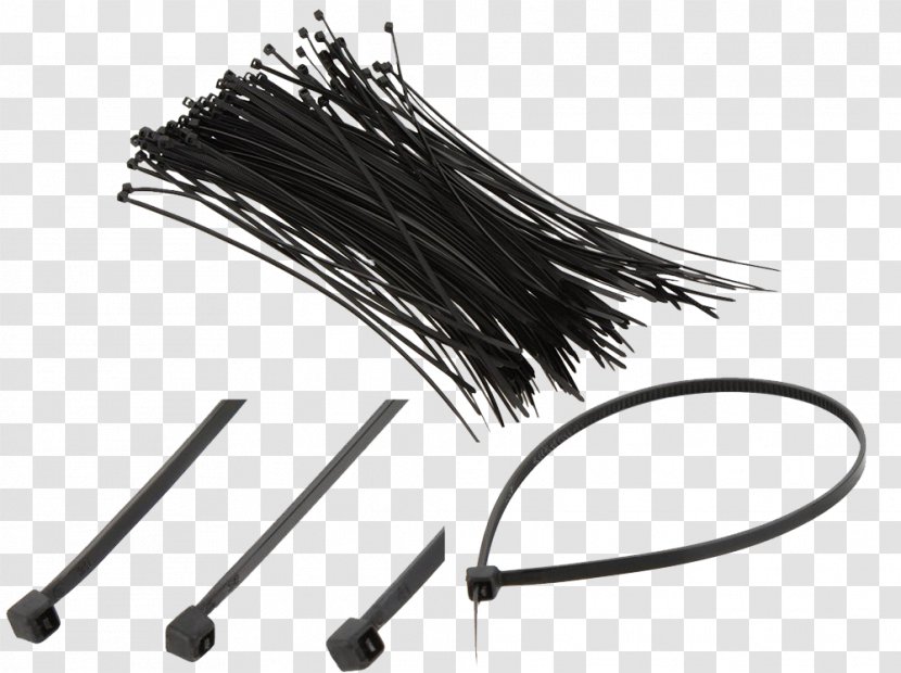 Cable Tie Emek Is Bobinaj Plastic Electrical Nylon - Ul 94 - Alternating Current Transparent PNG