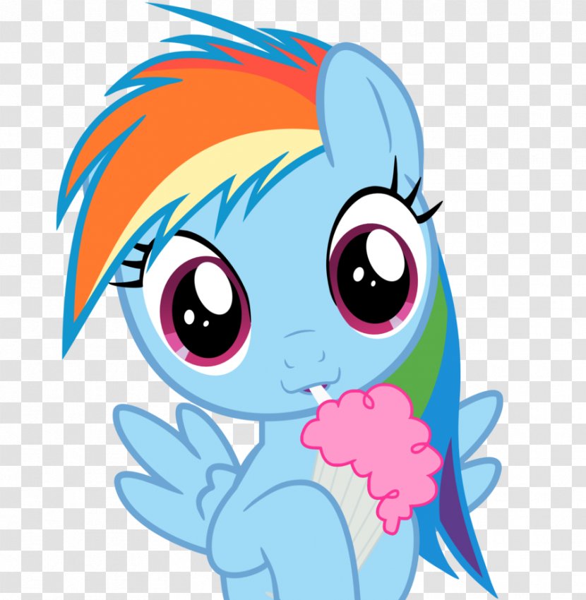 Rainbow Dash Milkshake Pinkie Pie Twilight Sparkle Derpy Hooves - Heart - Milk Shake Transparent PNG