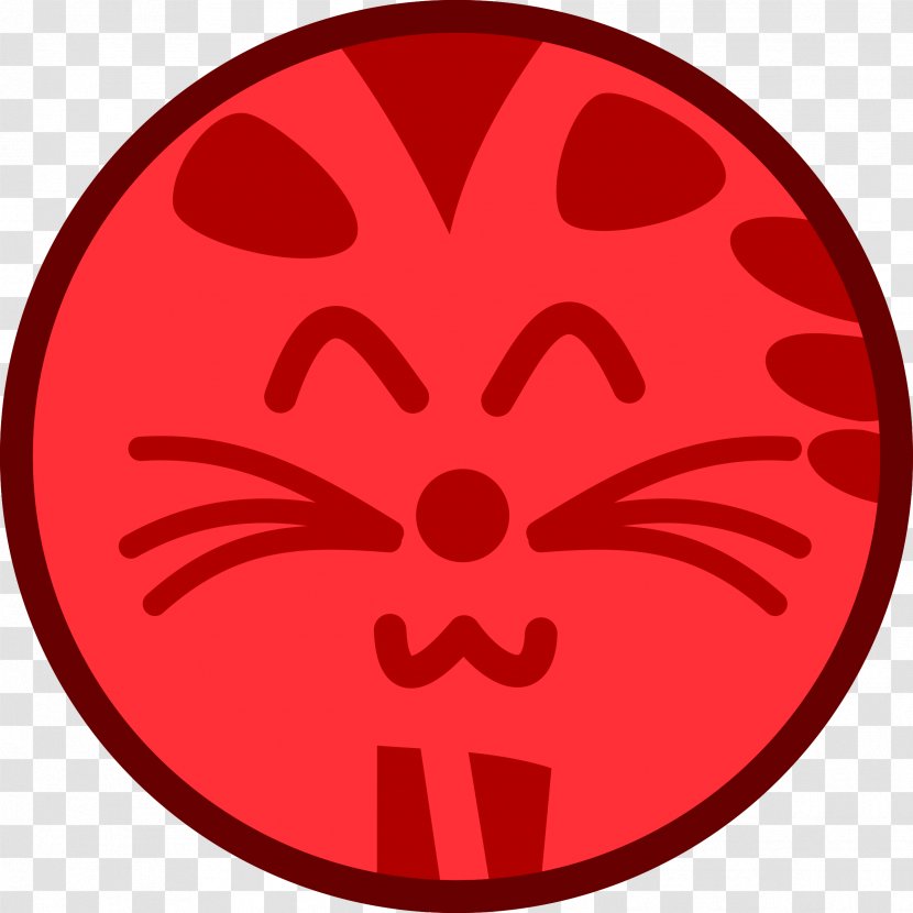Cat Kitten Heart Clip Art - Smile - Planets Transparent PNG