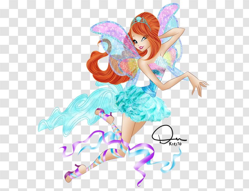 Bloom Roxy Tecna Fairy DeviantArt - World Of Winx Transparent PNG