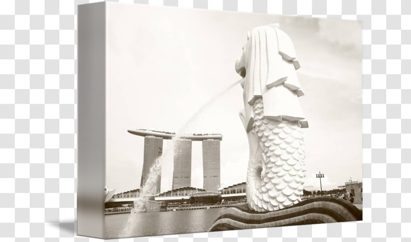 White Angle - Monochrome Photography - Singapore City Transparent PNG