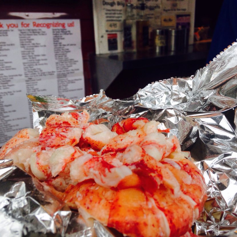 Red's Eats Lobster Roll Wiscasset Street Food - Seafood Restaurant Transparent PNG