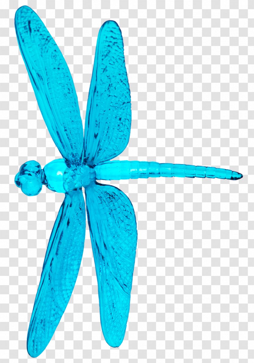 Dragonfly Insect Watercolor Painting - Hand-painted Transparent PNG