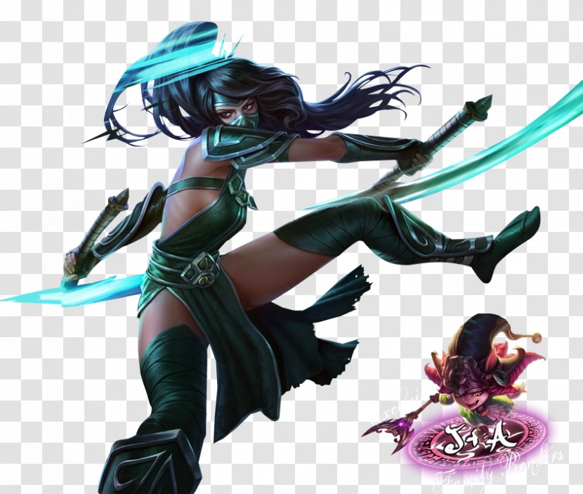 Akali League Of Legends DeviantArt Icon - Action Figure Transparent PNG