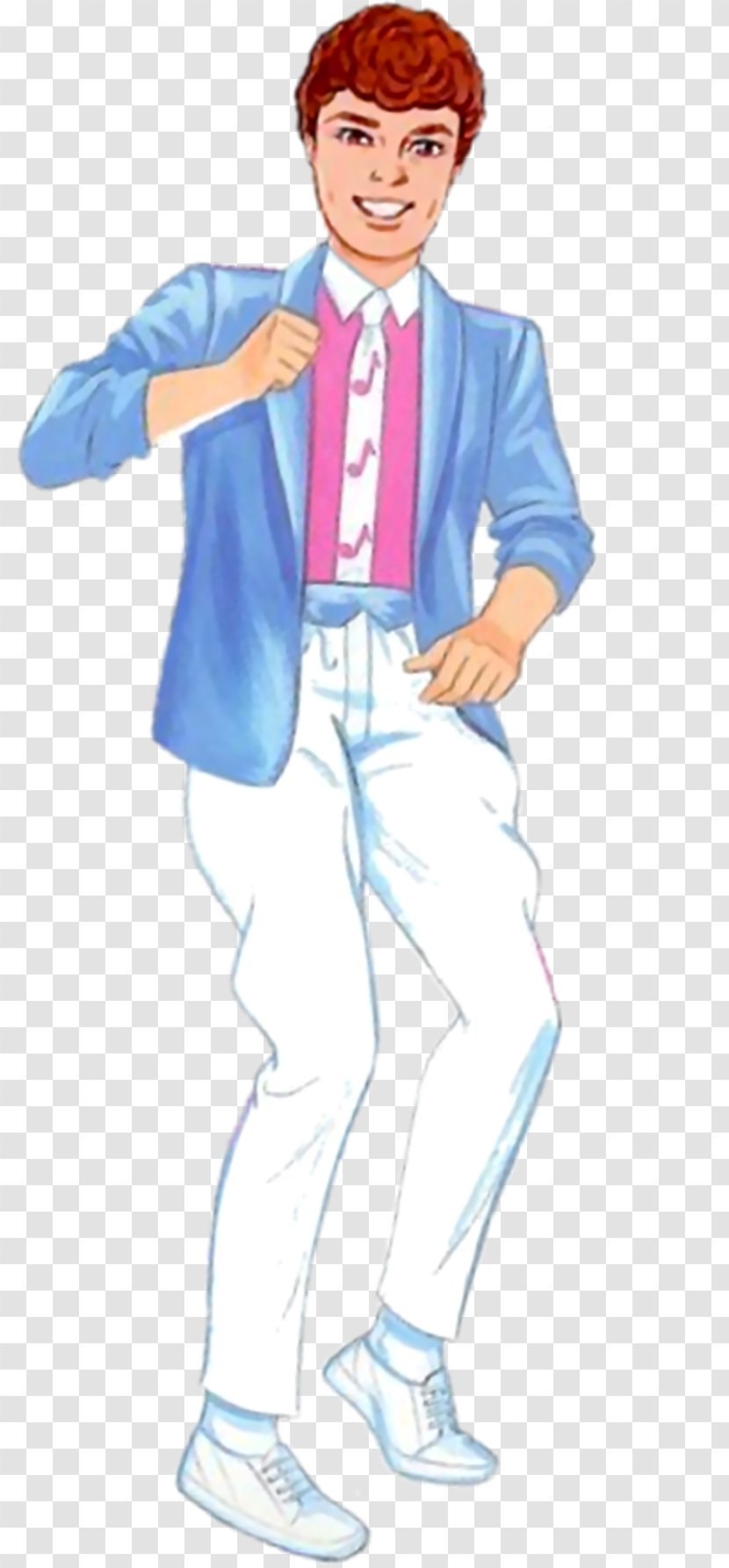 Ken Costume Character Uniform - Profession - Barbie Transparent PNG