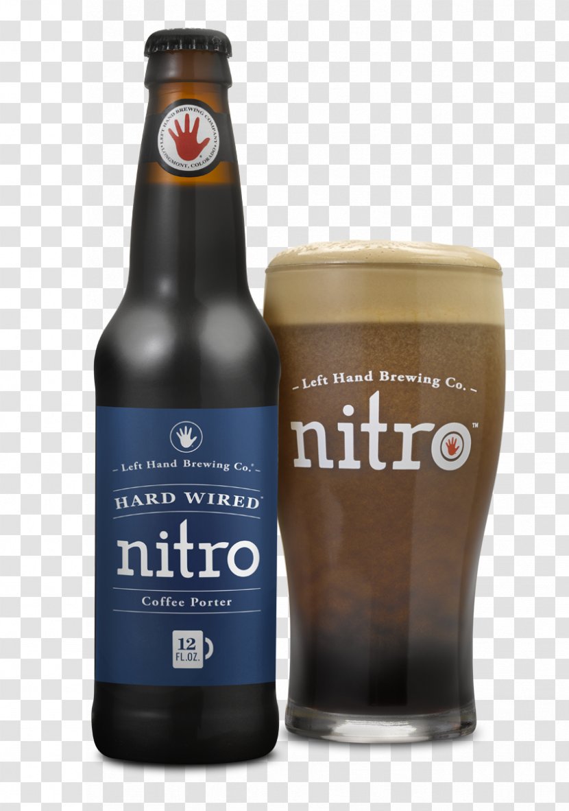 Beer Stout Left Hand Brewing Company Ale Porter - Tequila Transparent PNG