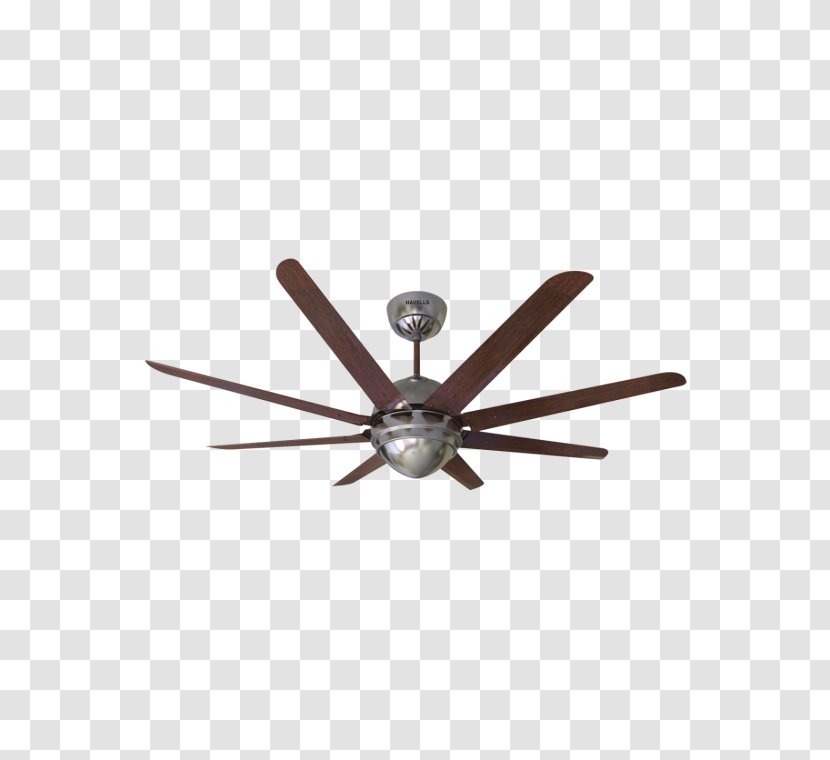 Ceiling Fans Brushed Metal Havells - Fan Transparent PNG