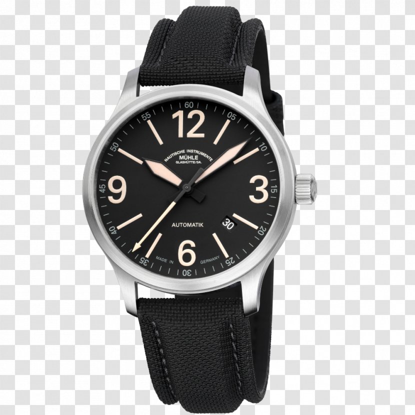 Watch Armani Strap Leather Fashion - Swiss Made Transparent PNG