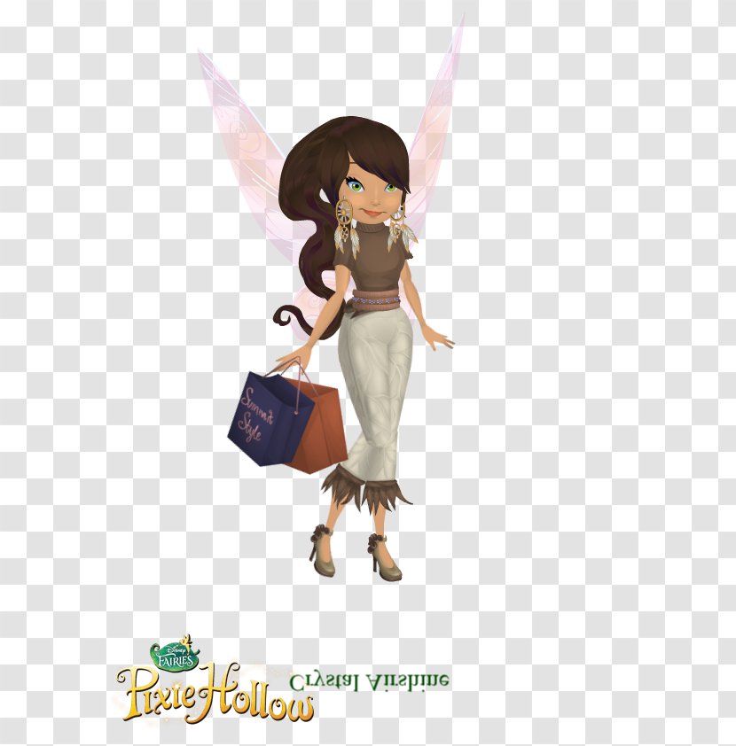 Fairy Cartoon Figurine - Pixie Hollow Transparent PNG