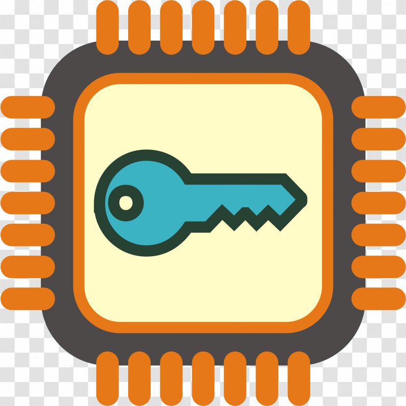 Sensor Node Clip Art - Text - Chip Transparent PNG