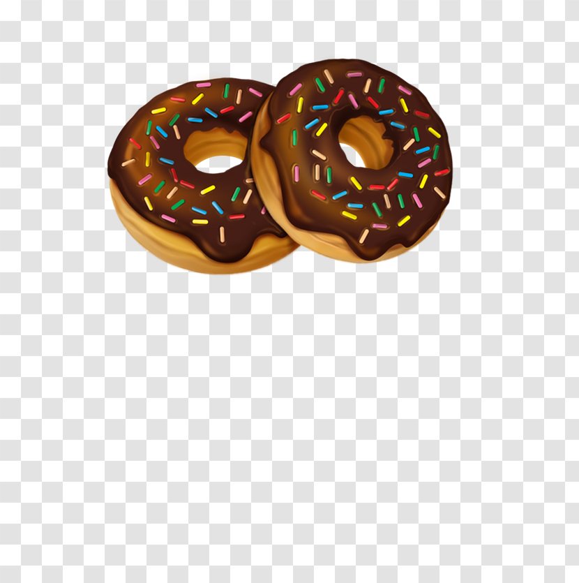 Doughnut Dunkin Donuts Icon - Pastry - Delicious Cookies Transparent PNG