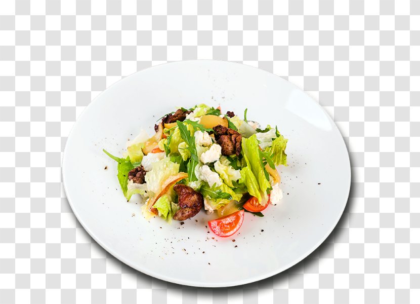 Greek Salad Caesar Vegetarian Cuisine Recipe - Arugula Transparent PNG