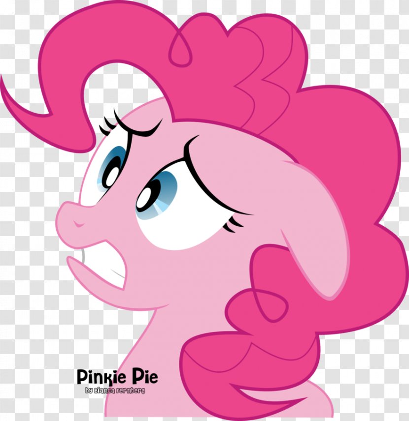 Pinkie Pie Pony Twilight Sparkle Fluttershy Whiskers - Tree - Frightened Transparent PNG