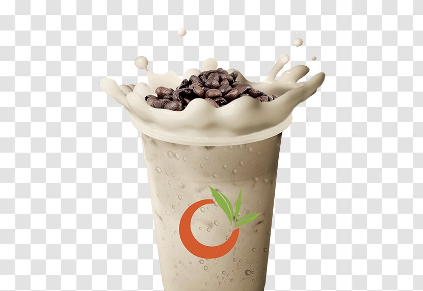 Bubble Tea Coffee Milk Milkshake - Strawberry Transparent PNG