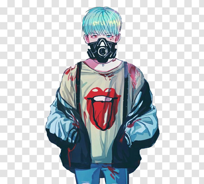 BTS Drawing Fan Art K-pop - Watercolor Transparent PNG