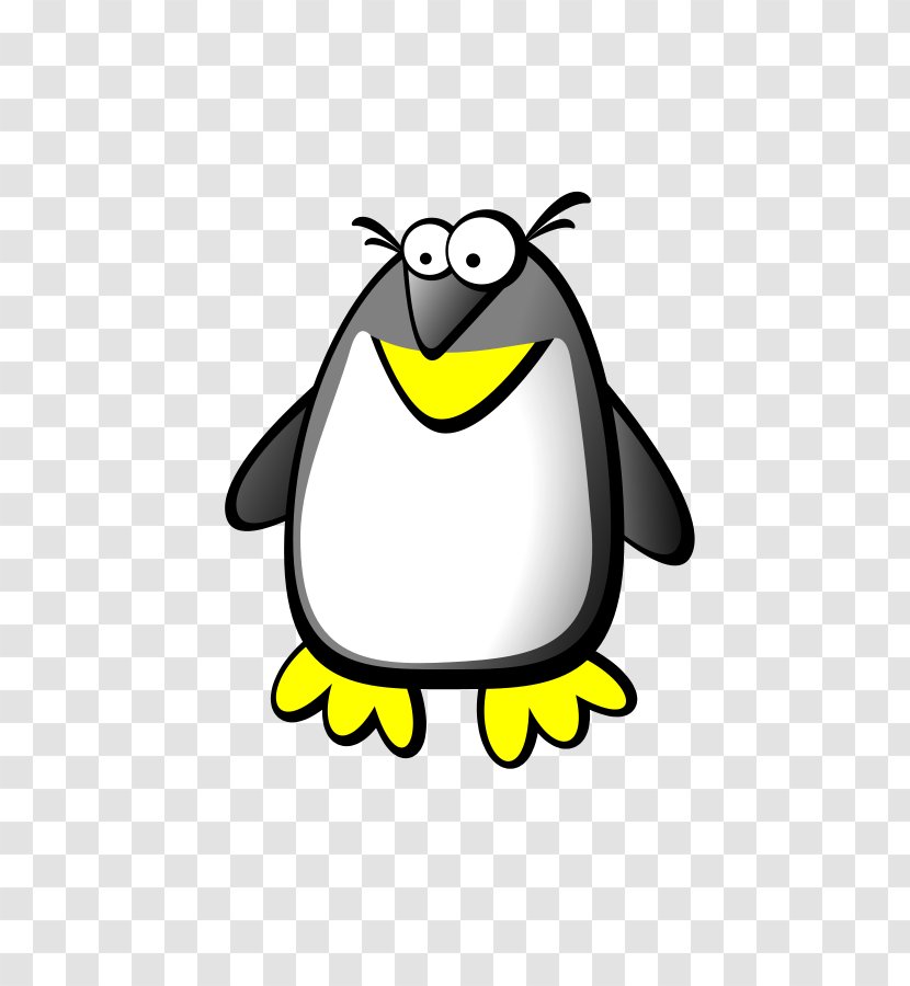Penguin Cartoon Bird Clip Art - Emperor - Free Clipart Transparent PNG