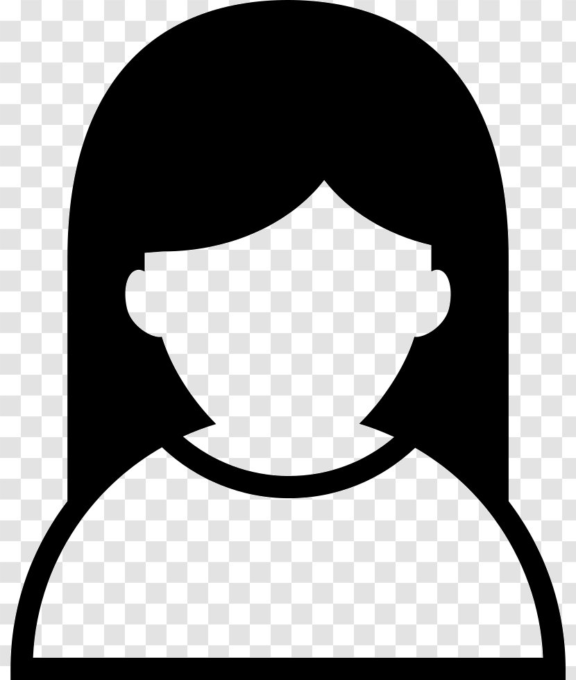 Woman User Clip Art - Cartoon Transparent PNG