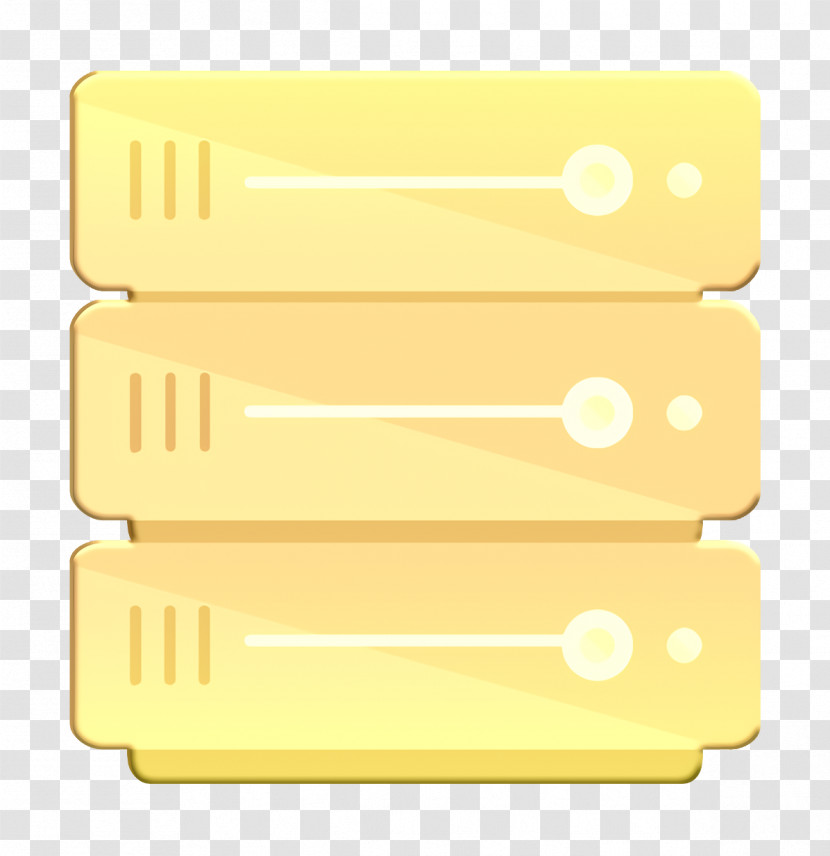 Server Icon Electronics Icon Transparent PNG