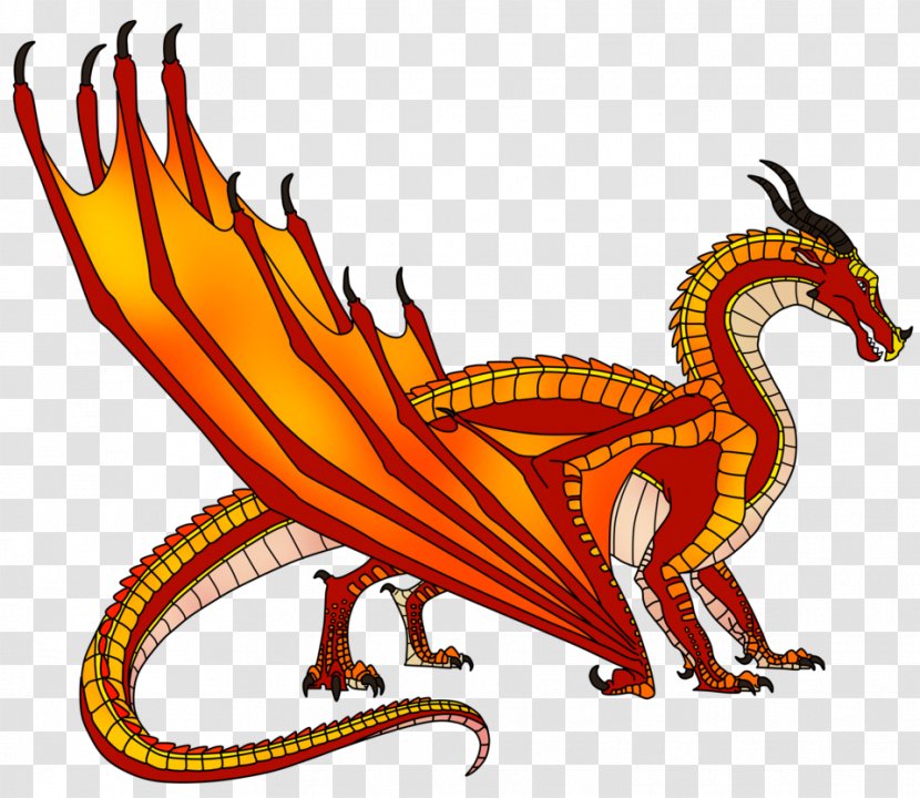 Wings Of Fire Agni Ki Udaan Escaping Peril Dragon - Coloring Book Transparent PNG