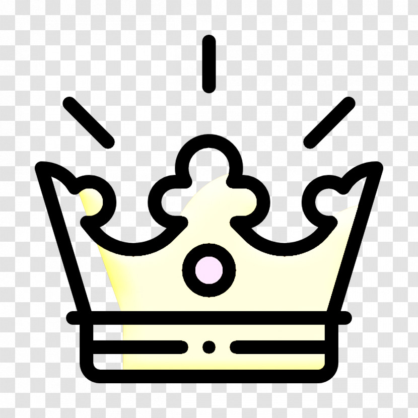 Crown Icon Birthday Icon Transparent PNG