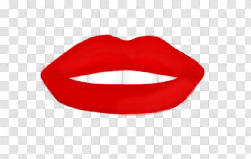 Lip Mouth Font - Red Lips Transparent PNG