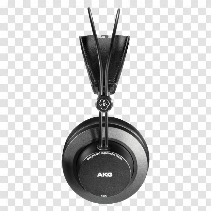 Headphones AKG Sound Audio Crown International - Watercolor Transparent PNG